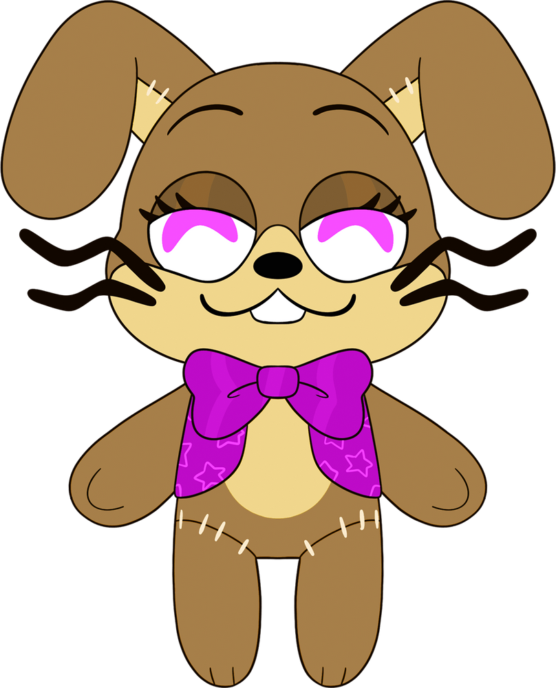 Glitchtrap Chibi Plush (9in)