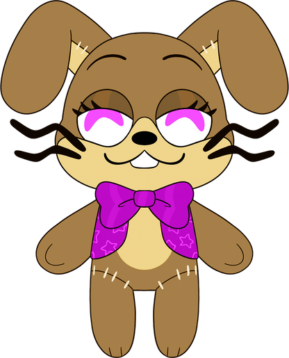 Glitchtrap Chibi Plush (9in)