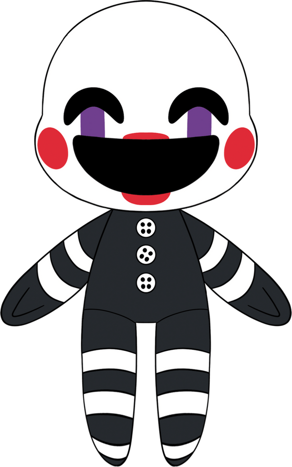 Chibi Marionette Plush (9in)