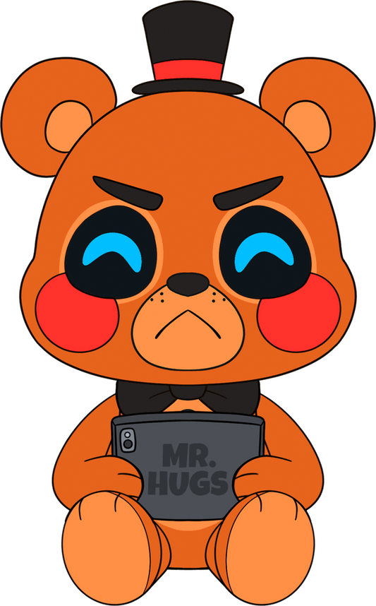 Rage Quit Toy Freddy Plush (9in)