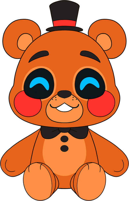 Toy Freddy Sit Plush (9in)