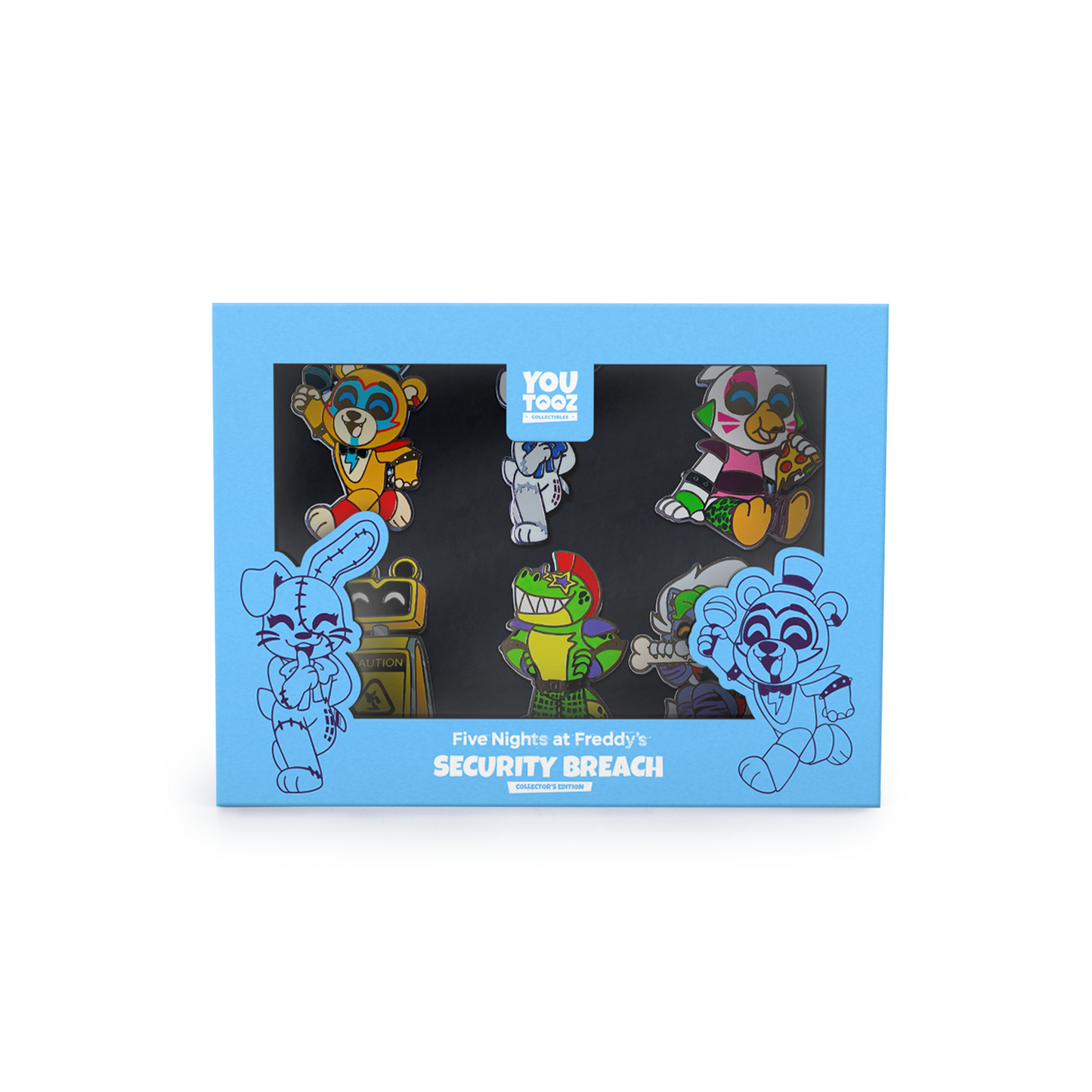 FNAF セキュリティブリーチ ピンズセット