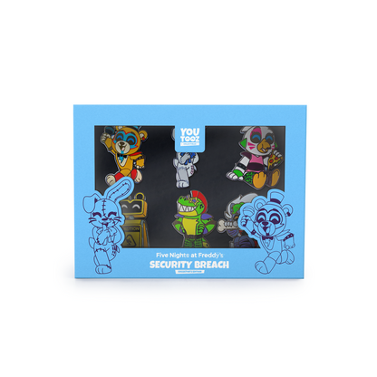 FNAF セキュリティブリーチ ピンズセット
