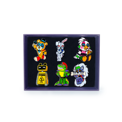 FNAF セキュリティブリーチ ピンズセット