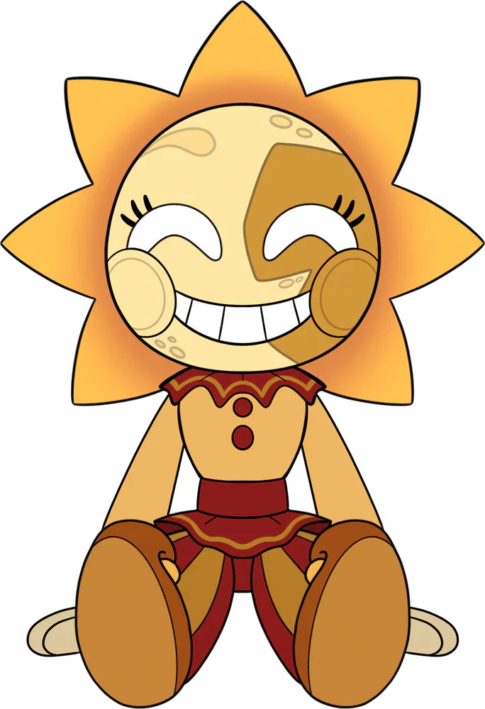 Peluche Sun Shoulder Rider 