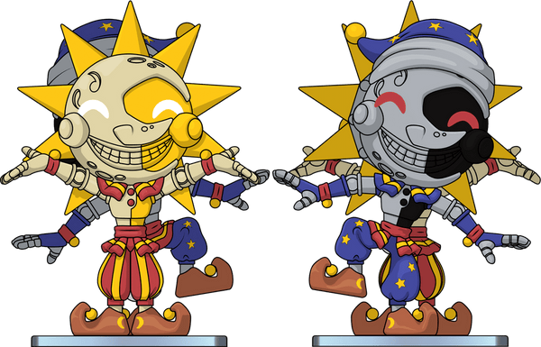 Sun &amp; Moon