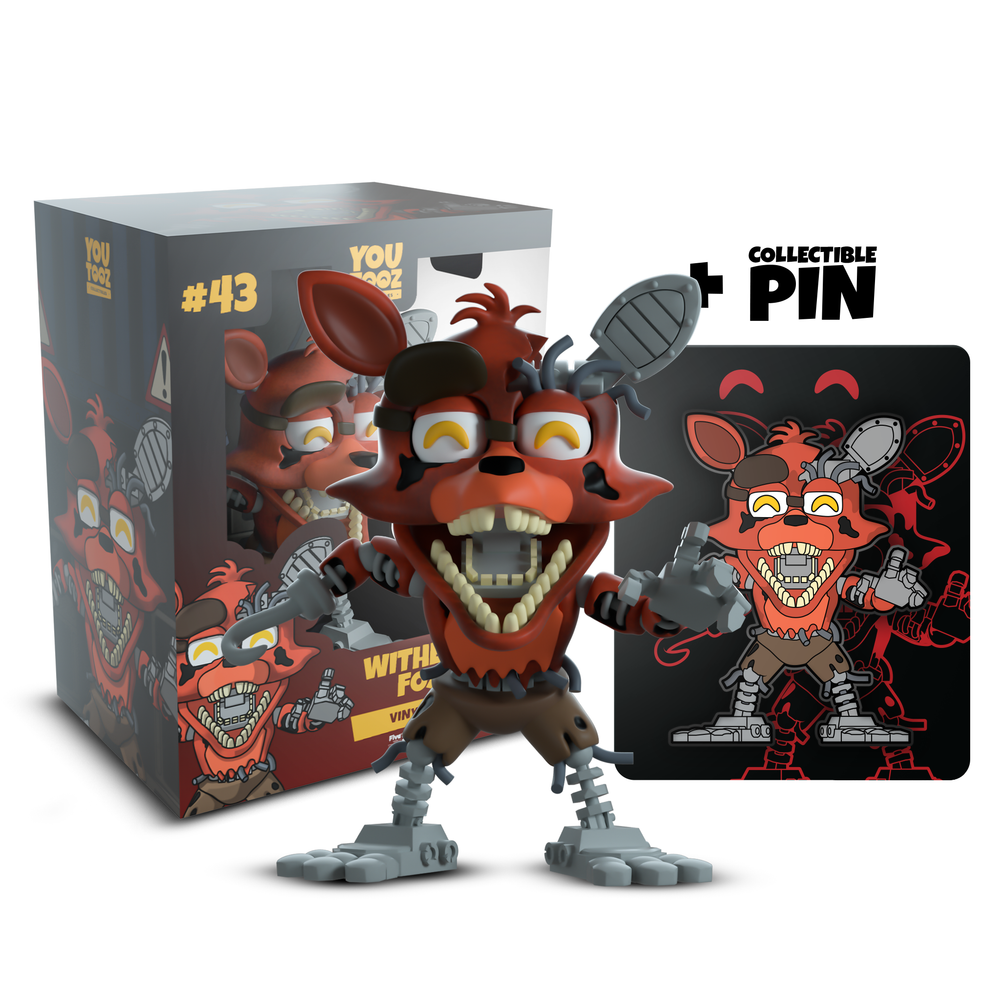Figurine Withered Foxy