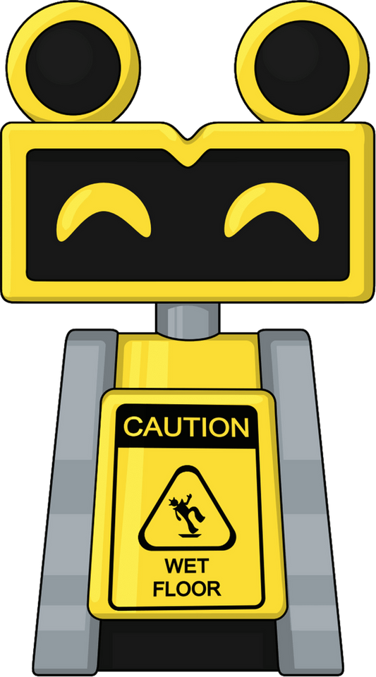 Wet Floor Bot