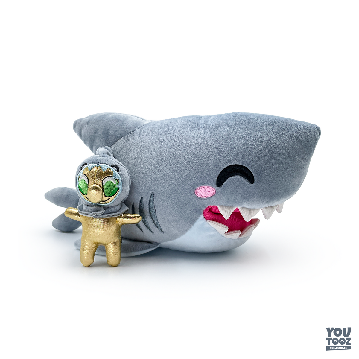 Foolish Gamers シャークぬいぐるみ (30cm)