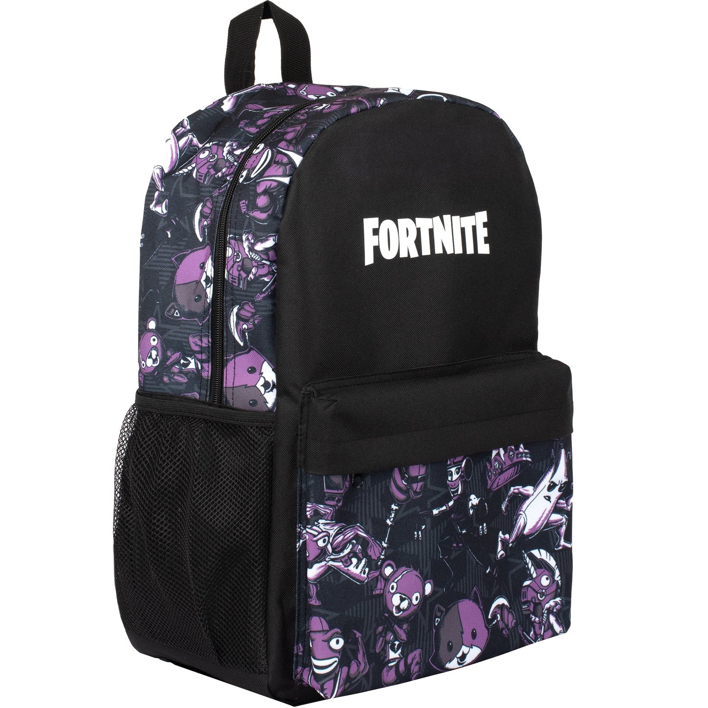 Fortnite violet Sac à dos scolaire garçon