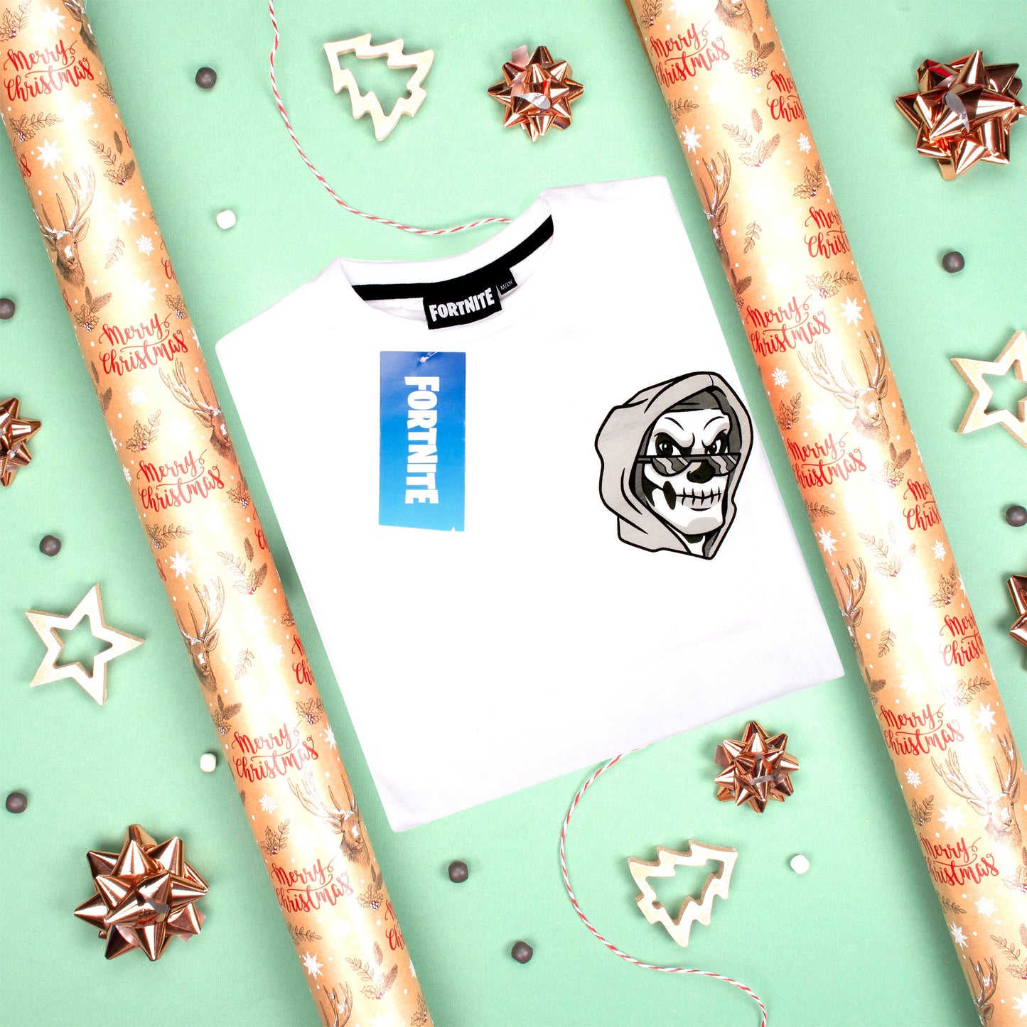 Pyjama Fortnite – with Skull Tropper
