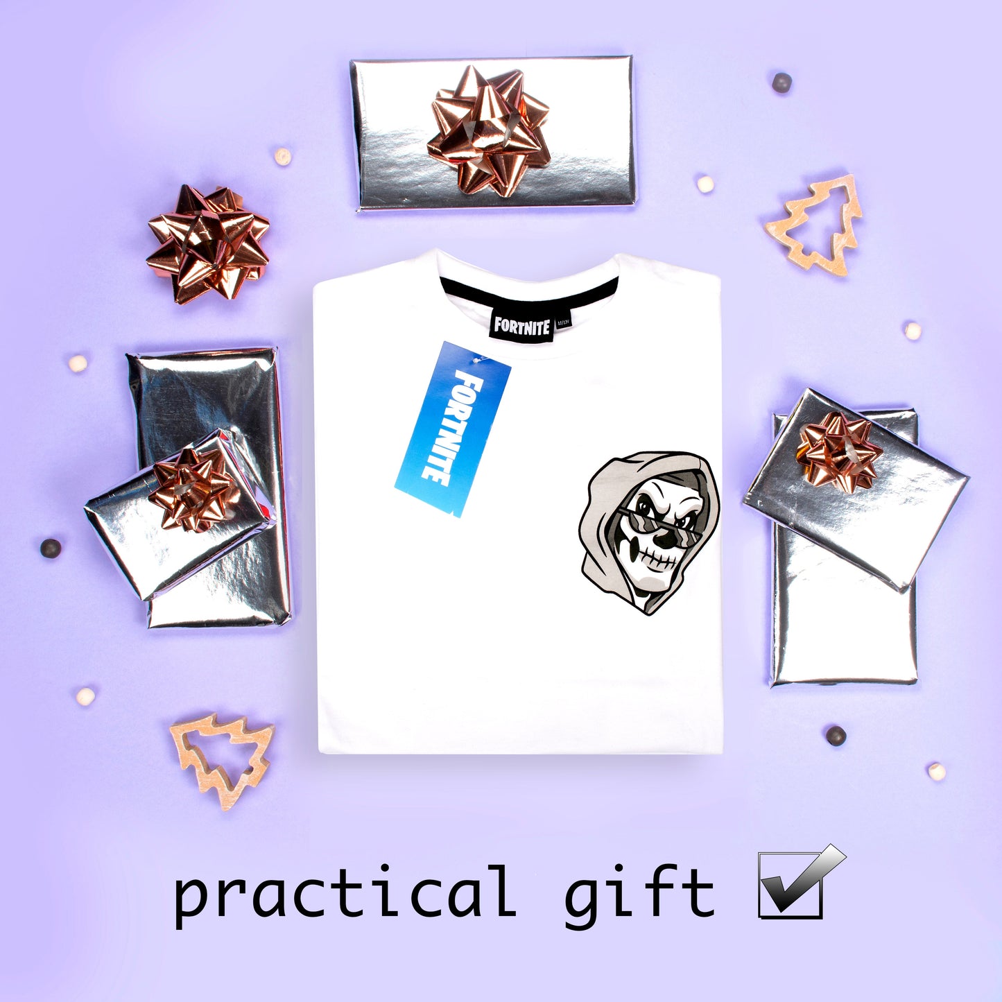 Pyjama Fortnite – with Skull Tropper