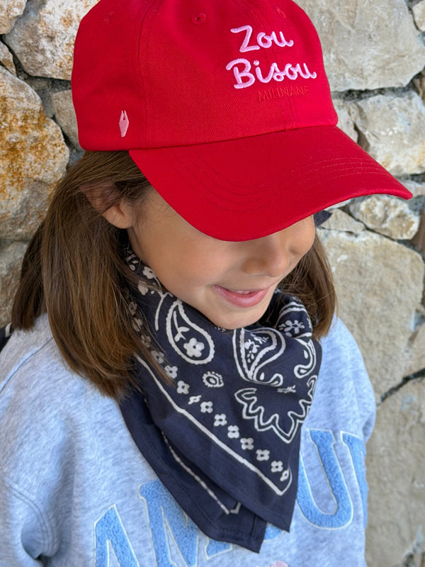 Casquette en coton enfant - COLETTE