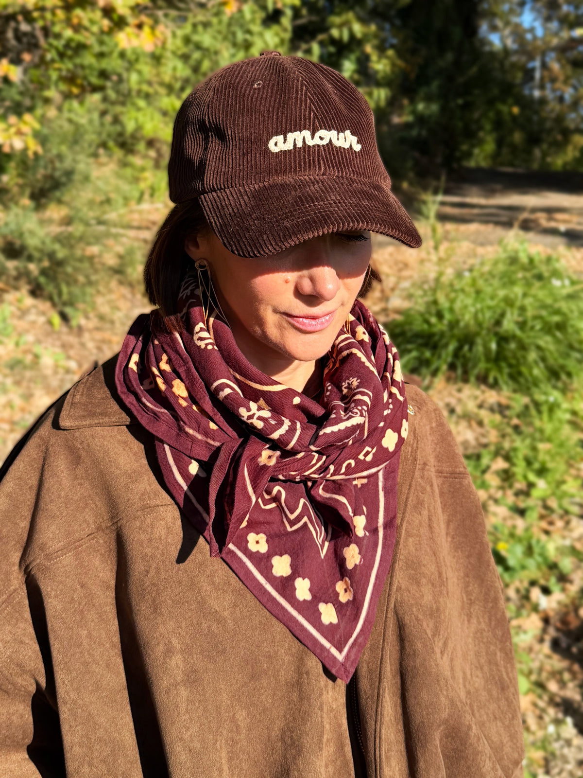 Casquette velours adulte - COLETTE