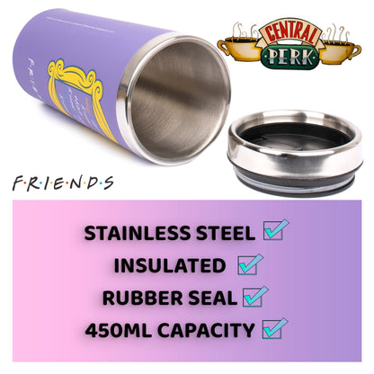 Friends Travel Mug – violet