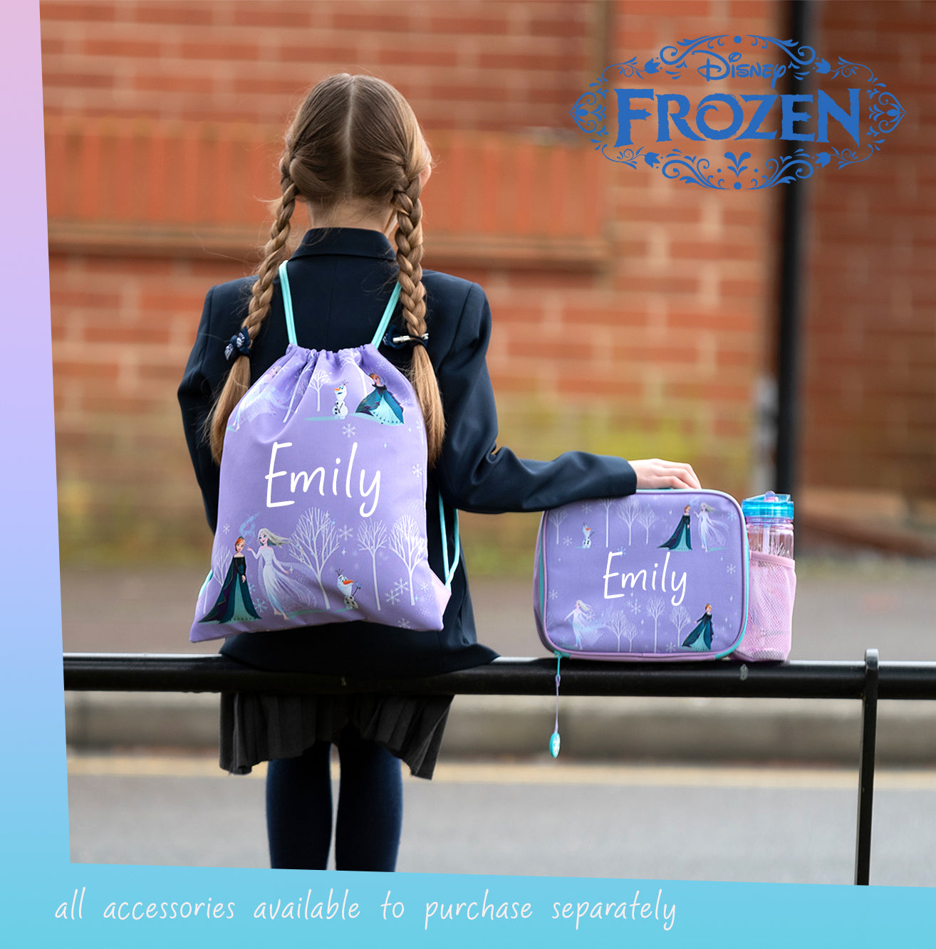 Sac repas – Frozen