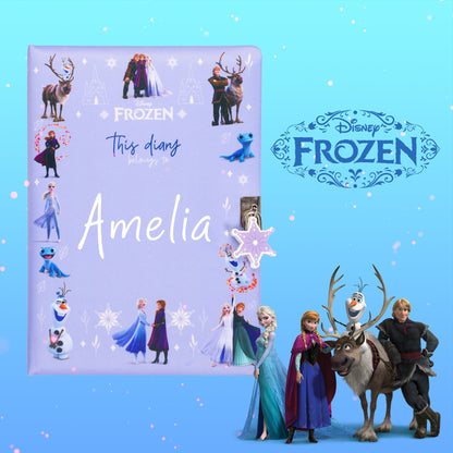 Carnet – Frozen