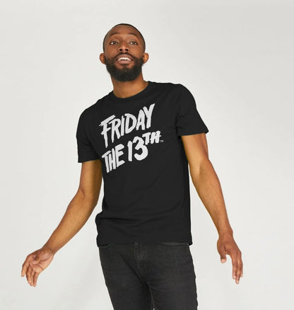 T-shirt adulte Friday the 13th texte géant