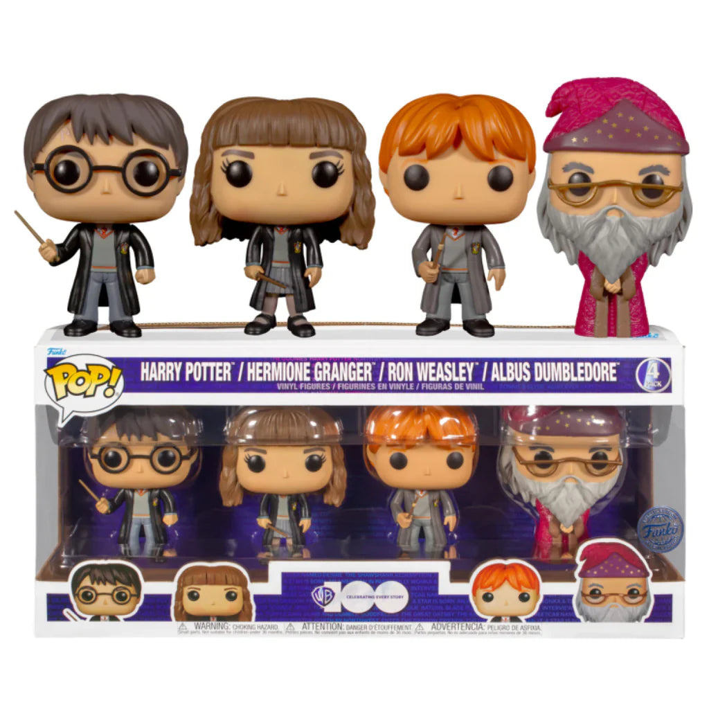Pop! HARRY POTTER 4-PACK (SE)