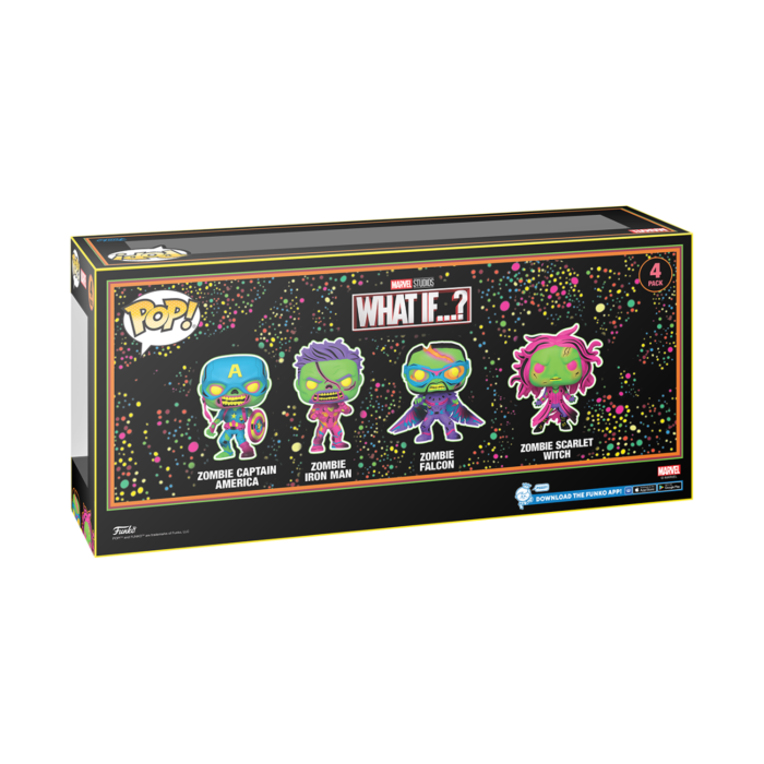 Pop! Marvel What If...? 4 PACK (SE)