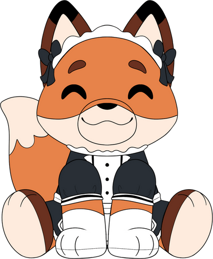 Fundy Maid Sit Plush (9in)
