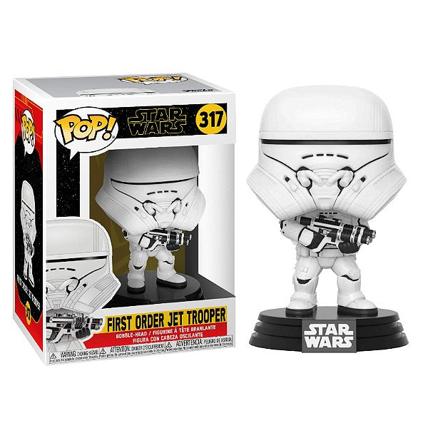 Pop! First Order Jet Trooper