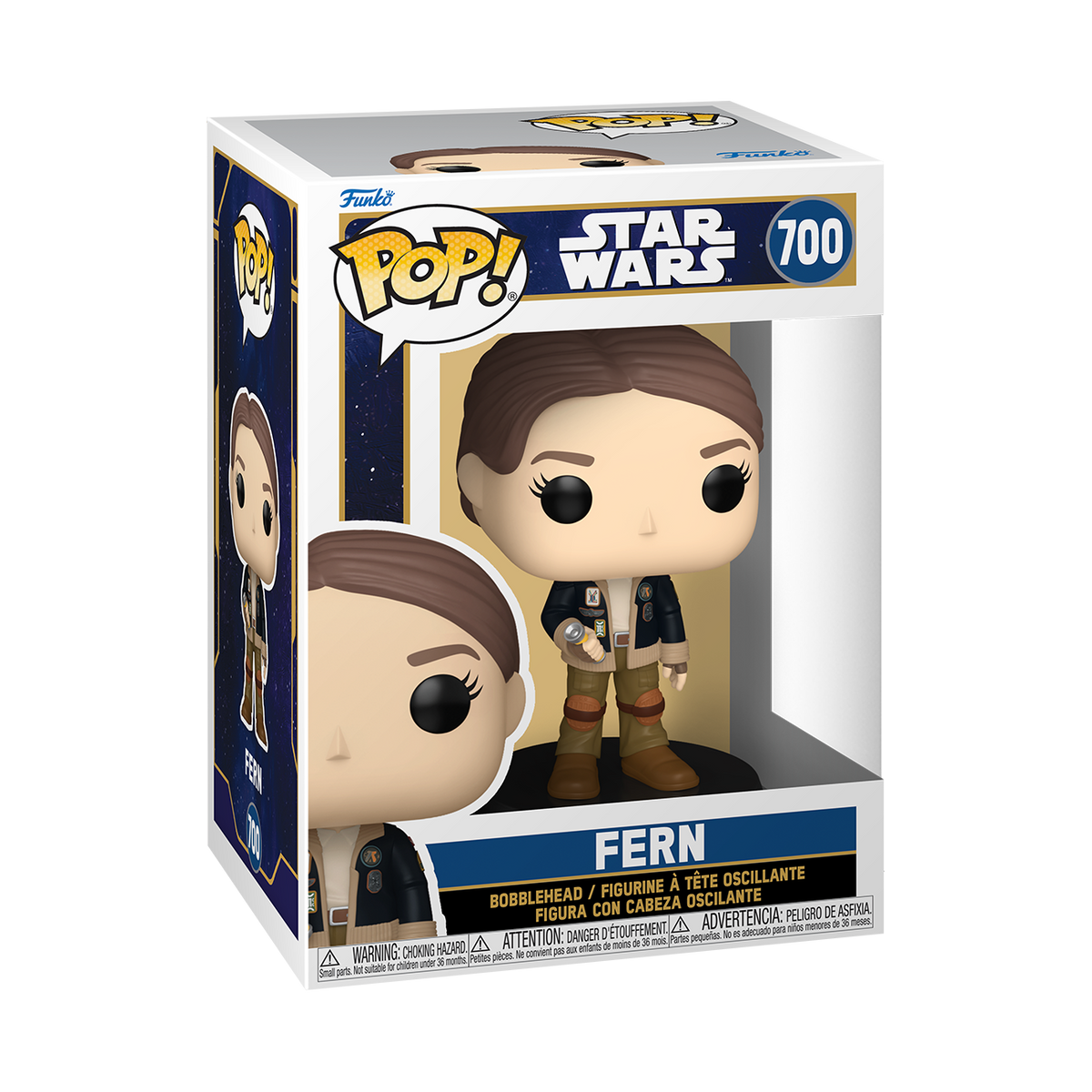 Pop! Fern with Flashlight