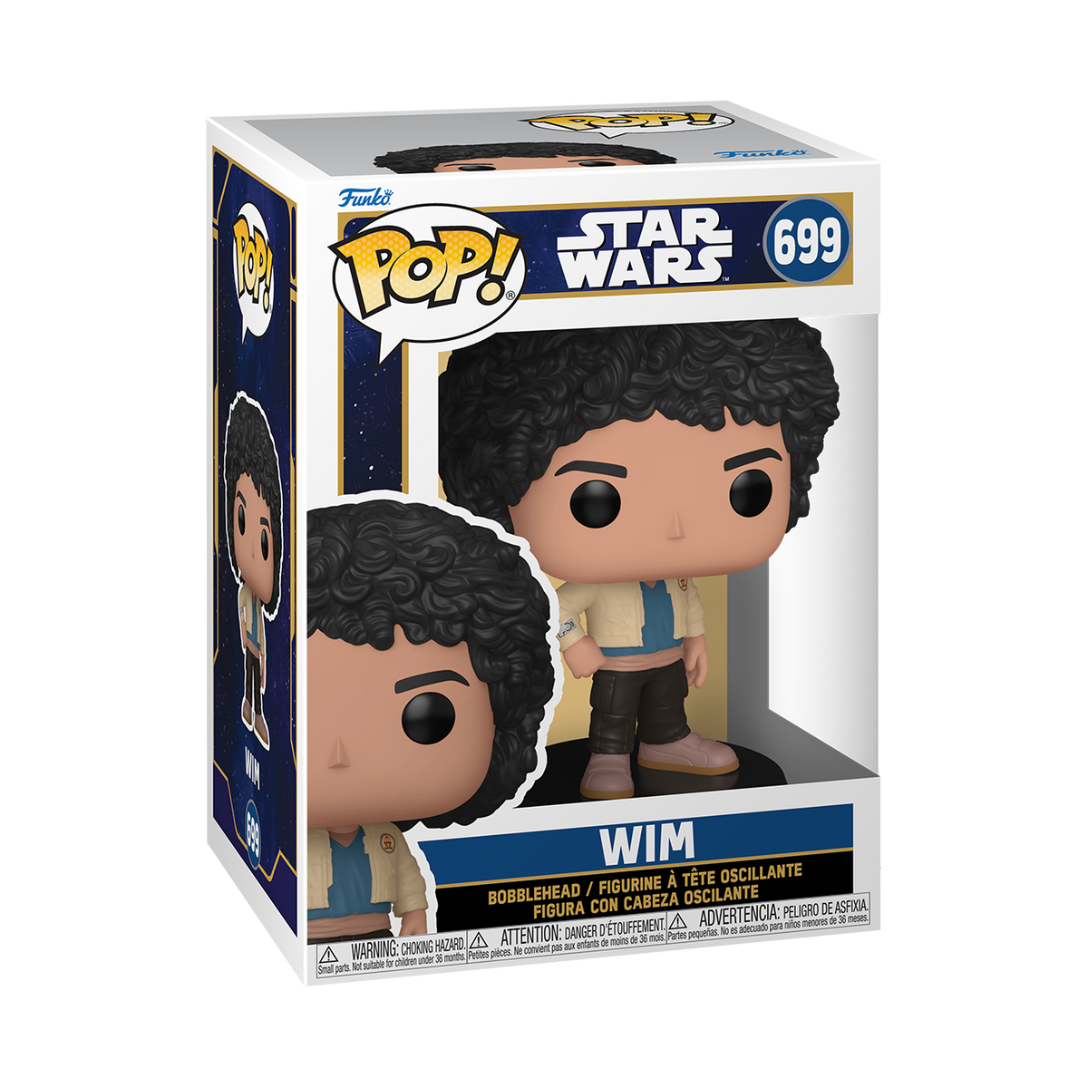 Pop! Wim - vue officielle Funko 2