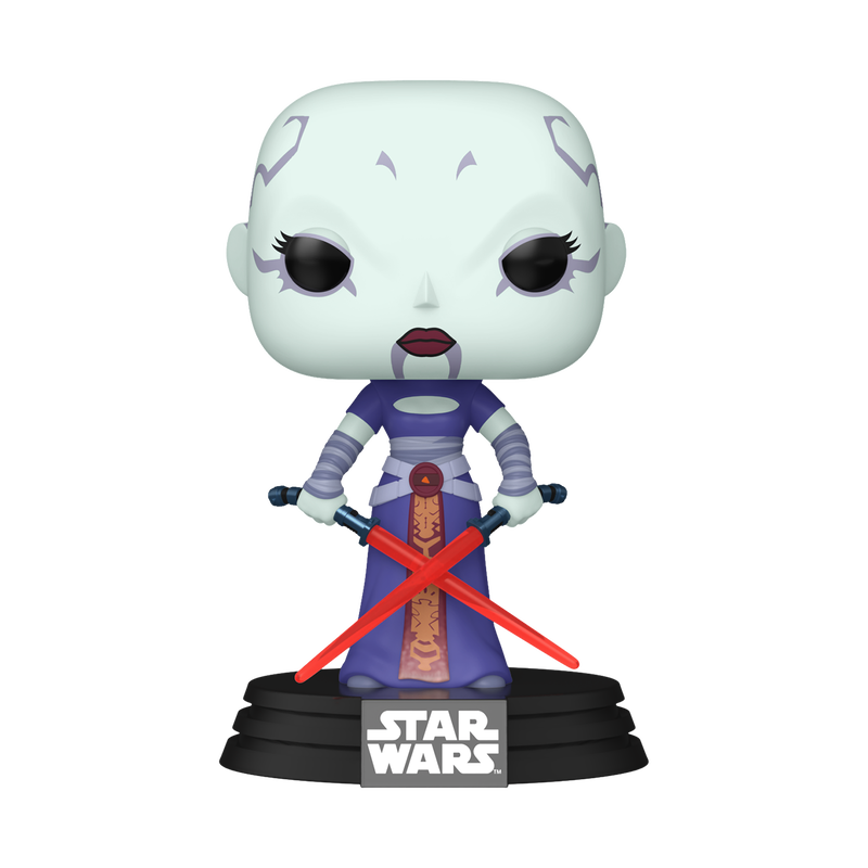 Pop! Asajj Ventress #711 - vue officielle Funko 1