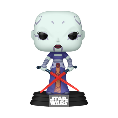 Pop! Asajj Ventress #711 - vue officielle Funko 1