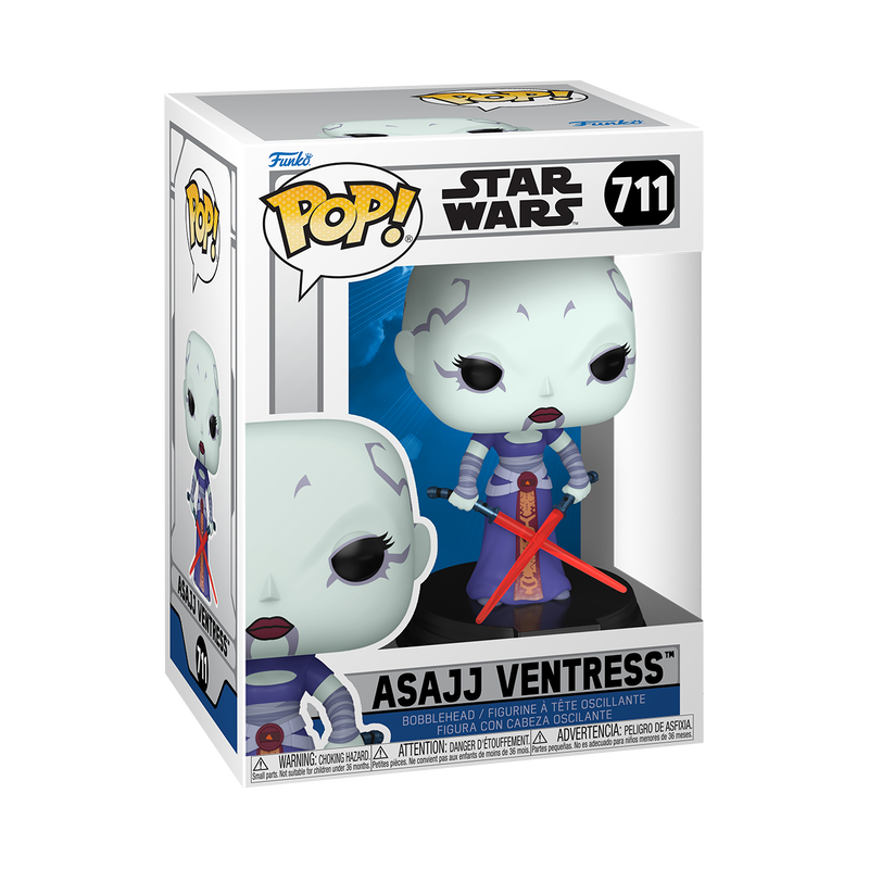 Pop! Asajj Ventress #711 - vue officielle Funko 2