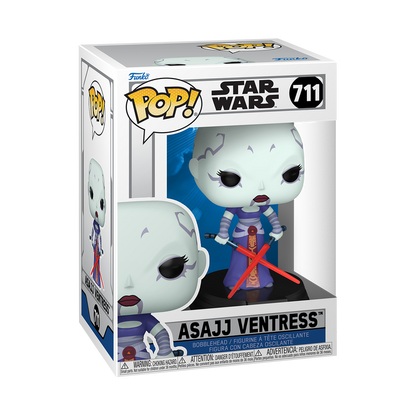 Pop! Asajj Ventress #711 - vue officielle Funko 2