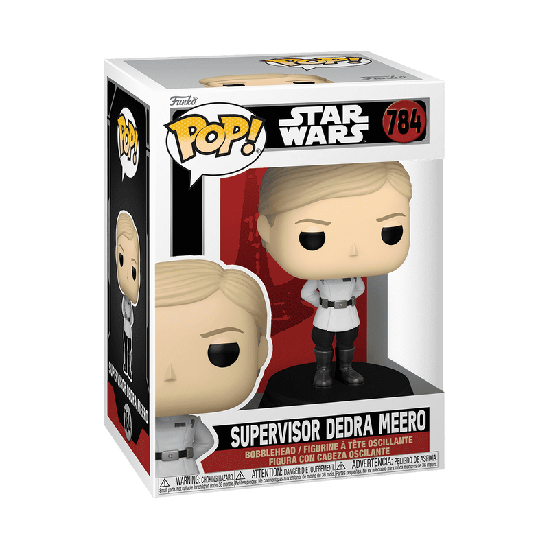 Pop! Supervisor Dedra Meero #784