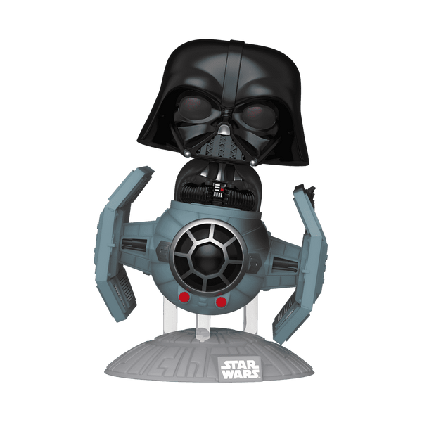 Pop! Rides Deluxe Darth Vader with TIE Advanced x1 Starfighter #742 - vue officielle Funko 1