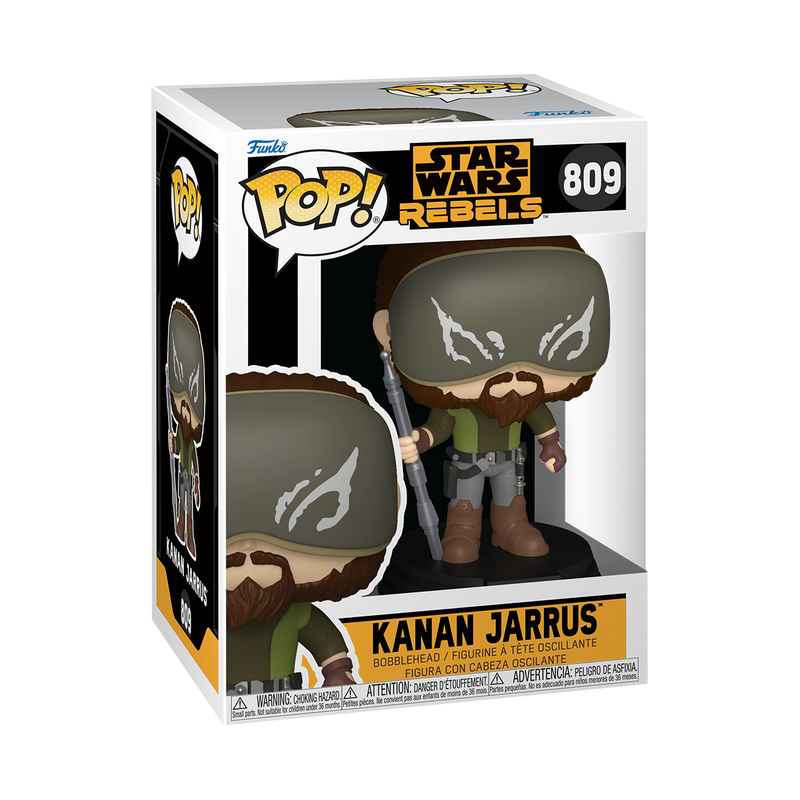 Pop! Kanan Jarrus #809 - vue officielle Funko 2