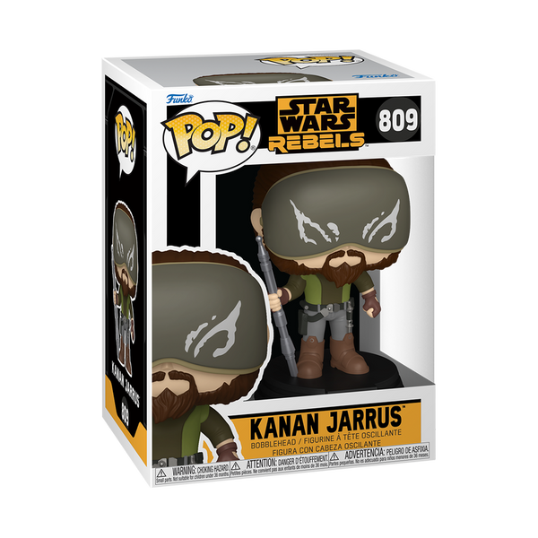 Pop! Kanan Jarrus #809 - vue officielle Funko 2