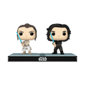 Pop! Moment Rey & Kylo Ren (Glow)
