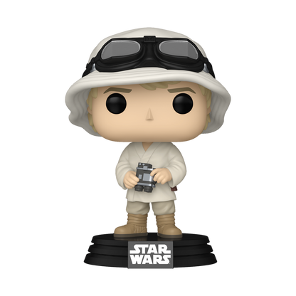 Pop! Luke Skywalker (Deleted Scenes) #800 - vue officielle Funko 1