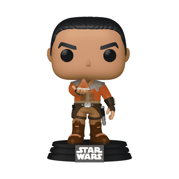 Pop! Ezra Bridger with Sith Holocron #779 - vue officielle Funko 1