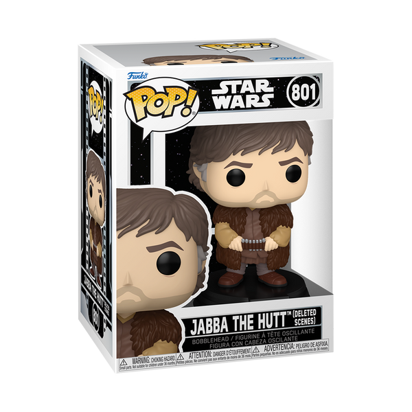 Pop! Jabba the Hutt (Deleted Scenes) #801 - vue officielle Funko 2