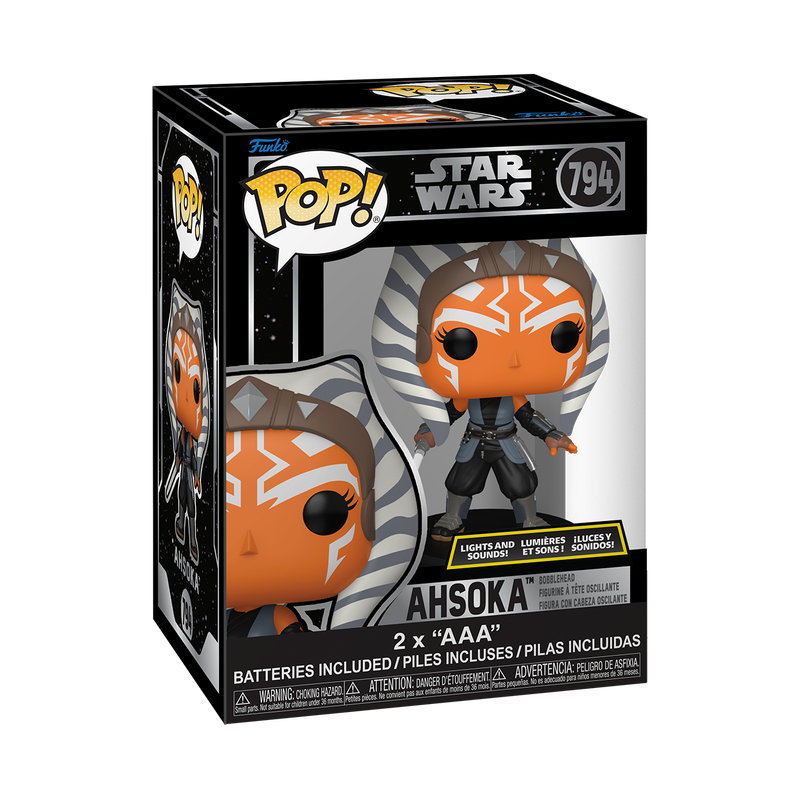 Pop! Lights and Sounds Ahsoka #794
