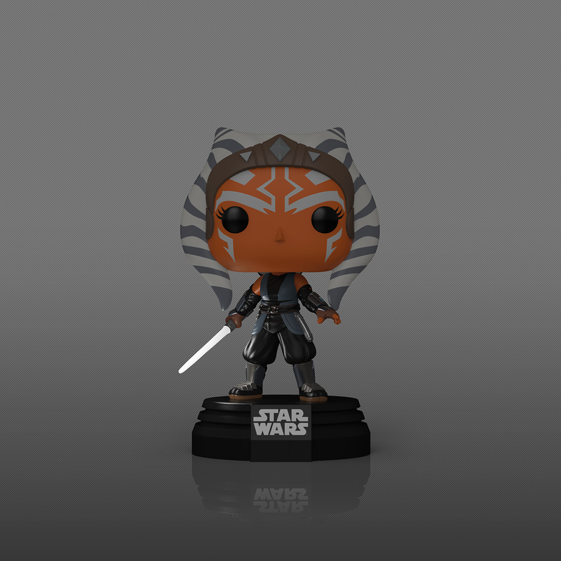 Pop! Lights and Sounds Ahsoka #794 - effet lumineux officiel Funko