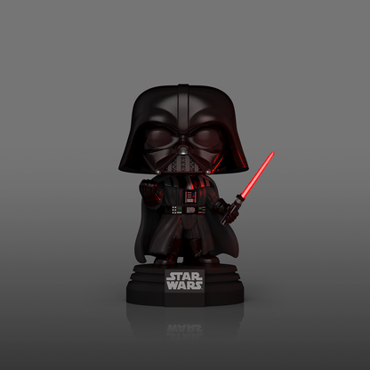 Pop! Lights and Sounds Darth Vader with Lightsaber #795 - effet lumineux officiel Funko