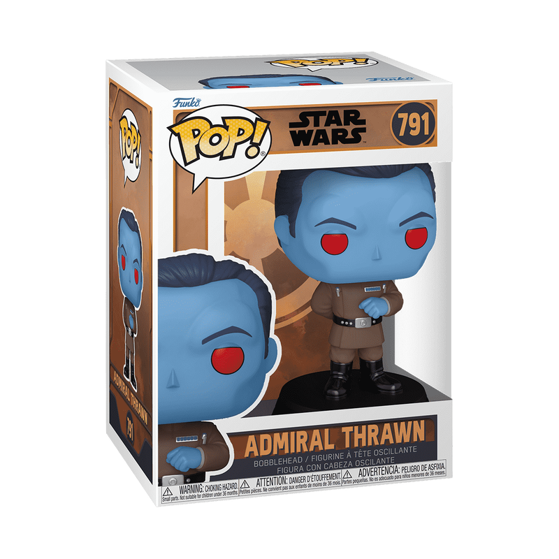 Pop! Admiral Thrawn #791 - vue officielle Funko 2