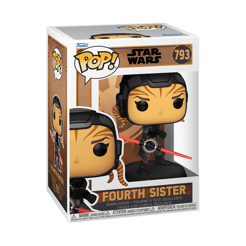 Pop! Fourth Sister #793 - vue officielle Funko 2
