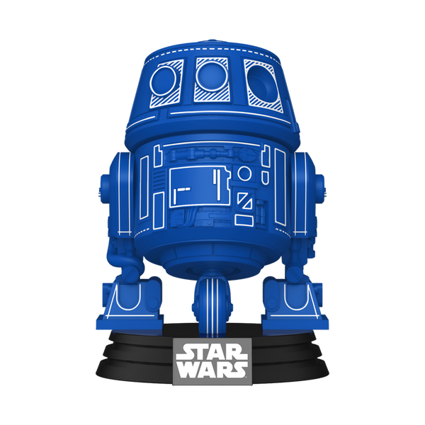 Pop! C1-10P (Chopper) (Blueprint Deco) #797 - vue officielle Funko 1