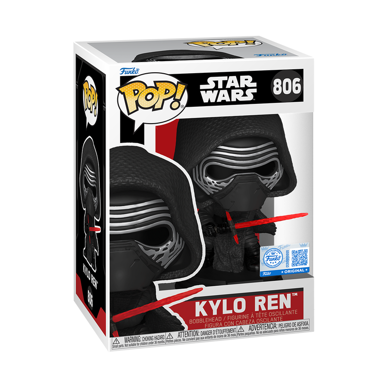 Pop! Kylo Ren (The First Order) #806 - vue officielle Funko 2