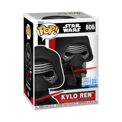 Pop! Kylo Ren (The First Order) #806 - vue officielle Funko 2