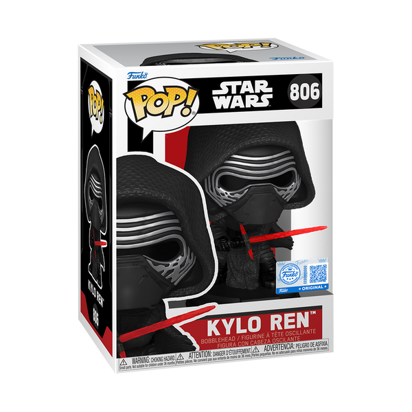 Pop! Kylo Ren (The First Order) #806 - vue officielle Funko 2