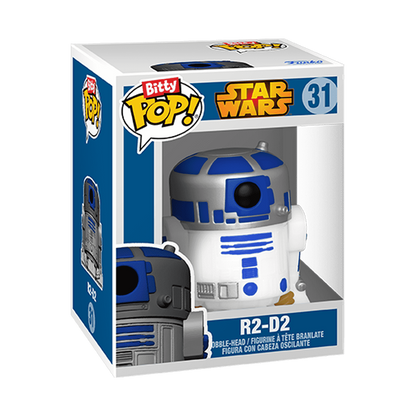 Bitty Pop! Princess Leia & R2-D2 2-Pack - R2-D2 officiel Funko